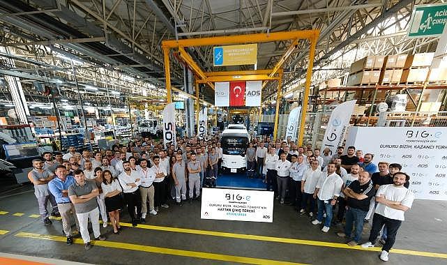 Anadolu Isuzu’nun Yenilikçi Taşımacılık Çözümü Elektrikli BIG - Test Üretimine Geçti!