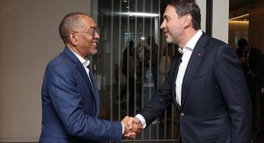 Angola ile "Enerji - Petrol ve Madencilik" konuşuldu - İSTANBUL!