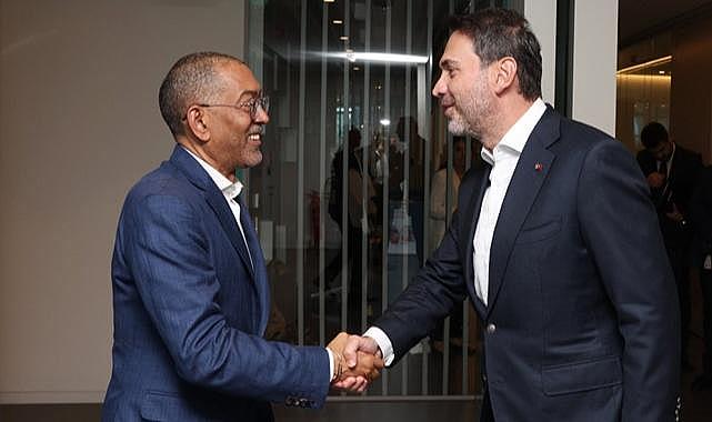 Angola ile &quot;Enerji - Petrol ve Madencilik&quot; konuşuldu - İSTANBUL!