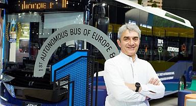 Avrupa’da TÜNELDEN geçebilen ilk sürücüsüz araç Karsan Otonom e-ATAK ÖDÜL aldı!