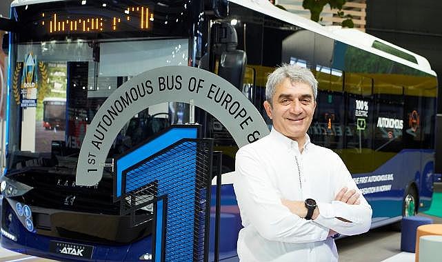 Avrupa’da TÜNELDEN geçebilen ilk sürücüsüz araç Karsan Otonom e-ATAK ÖDÜL aldı!