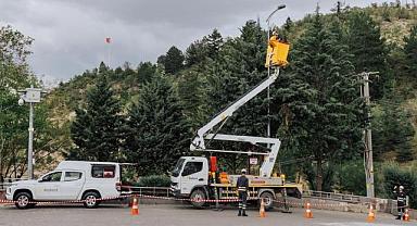 Başkent EDAŞ Çankırı’yı Bakım ve Yatırımlarıyla…