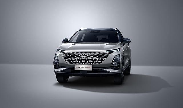 Chery Üst Düzey Teknolojiyle Estetik Tasarımı OMODA 5 PRO’da Bir Araya Getiriyor!