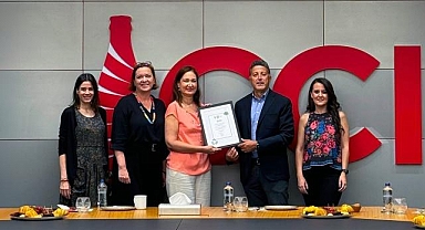 Coca-Cola İçecek Genel Müdürlük - Binası YEŞİL Ofis Diploması Aldı!