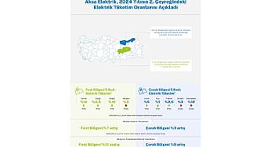 Çoruh’da Mesken, Fırat’ta Sanayi ELEKTRİK Tüketimi Arttı!
