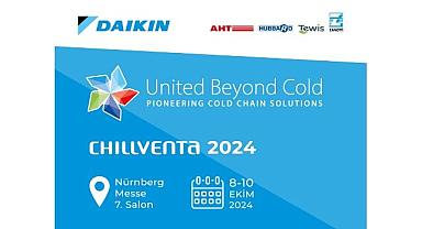 Daikin - Yeni Çözümlerini Sergileyecek!