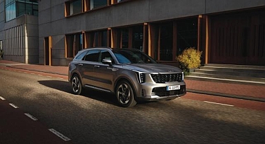 Efsane Kia Sorento yenilenen yüzüyle Türkiye'de
