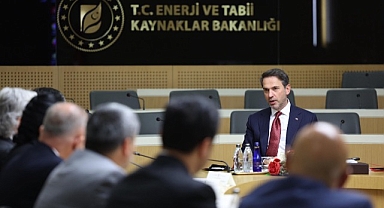 Enerji Bakanı Bayraktar - Madencilerle buluştu!