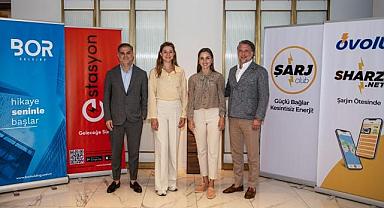 Estasyon ve Sharznet - Şarj İstasyonlarında Stratejik İş Birliğine İmza Attı!