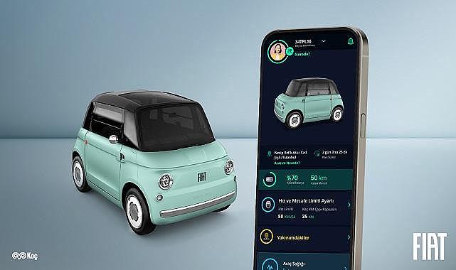 FIAT - Mikromobilite dünyasında bir ilk daha...