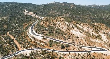 Gabar Petrolü - ''Ekipmanların kuyulara götürülmesi ve üretilen petrolün transferi için 480 km'lik yol''