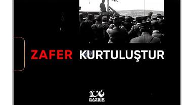 GAZBİR - ''30 Ağustos Zafer Bayramı kutlu olsun''