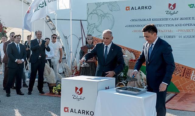 GÜNCEL - Hedef Büyüten Alarko&#039;dan Kazakistan&#039;da Dev Sera Yatırımı!