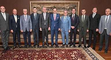 GÜNCEL - Sanayi Odası Başkanları ortak açıklama yaptı!