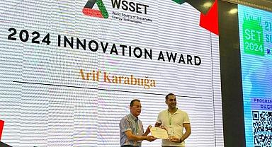 Hidrojen enerjisi üretimi ile ilgili proje ''İnovasyon Ödülü'' aldı!