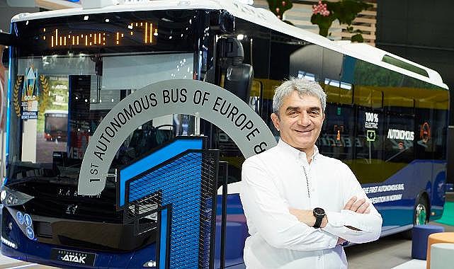 Karsan Otonom e-ATAK ile İsviçre de SÜRÜCÜSÜZ toplu ulaşıma geçiyor!