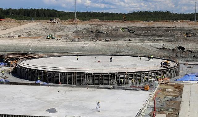 Leningrad Nükleer Santrali 8’inci Ünitesi için…