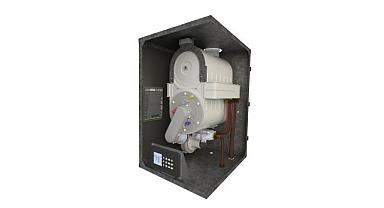 Merkezi ısıtma için yeni çevre dostu duvar tipi yoğuşmalı kazan!