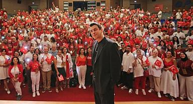 Norm Ender TEMA Vakfı gönüllüleriyle bir araya geldi - "Doğa İçin Yaşatmaya Gönüllüyüz”