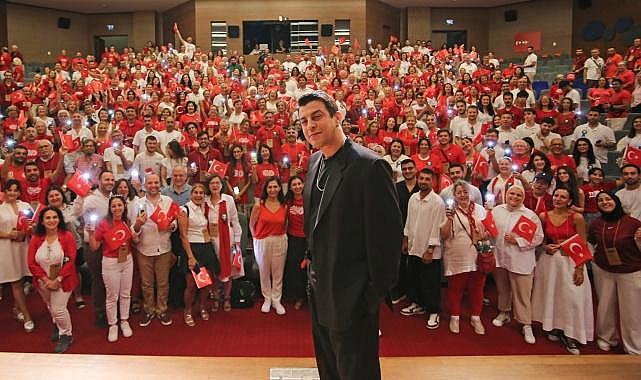 Norm Ender TEMA Vakfı gönüllüleriyle bir araya geldi - &quot;Doğa İçin Yaşatmaya Gönüllüyüz”