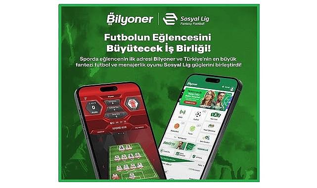 Petrol Ofisi Sosyal Lig ve Bilyoner  -Sporda…