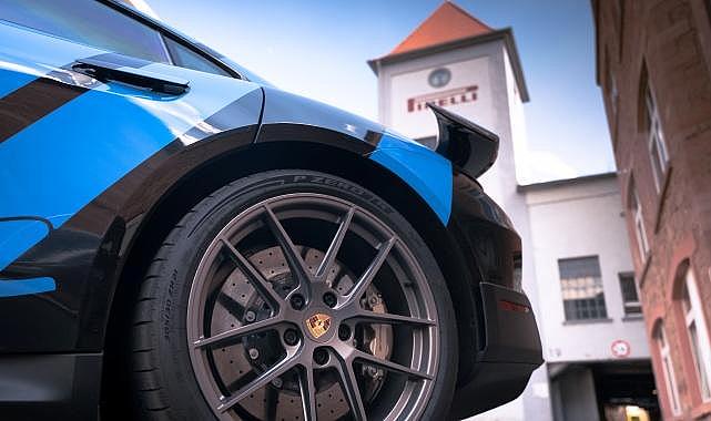 Pirelli Elect - Elektrikli ve şarj edilebilir hibrit otomobillere özel…