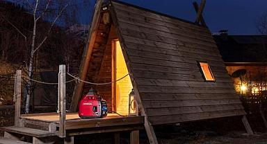 Portatif jeneratör - Konforlu bir kamp için…