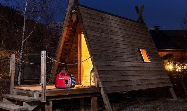 Portatif jeneratör - Konforlu bir kamp için…