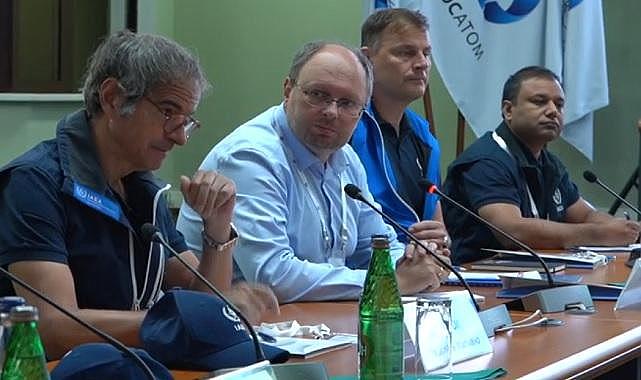 Rus Nükleer Kurumu&#039;nun daveti üzerine UAEA heyeti Kursk Nükleer Santrali&#039;ni inceledi!