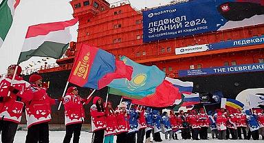 Rusya Nükleer Enerji Kurumu Rosatom Uluslararası Keşif Buzkıranı - Kuzey Kutbu’na vardı!