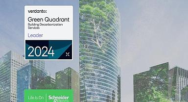 Schneider Electric’e ''Bina Karbonsuzlaştırma'' Alanında Liderlik Ödülü!