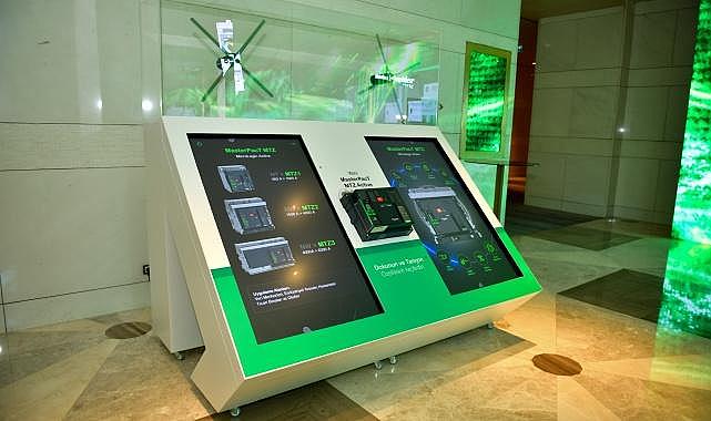 Schneider Electric - Kritik Endüstrilerde Enerji Dağıtımını…