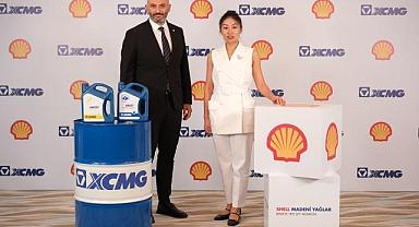 Shell - XCMG Makinelerine Özel Madeni Yağlar Üretecek!