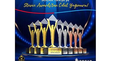 SOCAR Türkiye - ''9 ödül aldı''