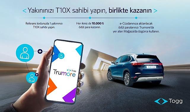 T10X kullanıcıları ‘Birlikte Kazan’ programıyla hem kazanıyor hem kazandırıyor!