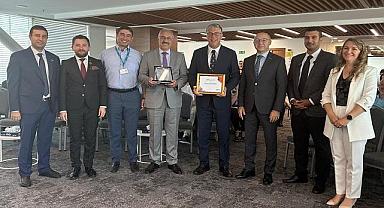 TANAP - Ödülünü aldı!