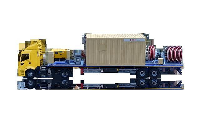 TEİAŞ ile sözleşme imzaladı - İlk yerli MOBİL TRAFO merkezini üreten EKOS Electric…