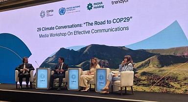 Trendyol küresel sürdürülebilirliğe yön veren COP29 için çalışmalarını Bakü’de başlattı!