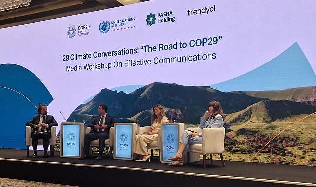 Trendyol küresel sürdürülebilirliğe yön veren COP29 için çalışmalarını Bakü’de başlattı!