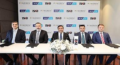 TSKB ve Poweren Elektrik - ''110 MW’lık Yenilenebilir Enerji İş Birliğine İmza Attı''