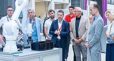 Türk şirketi ASAŞ - Almanya'da Robotik Merkezi Kuracak!