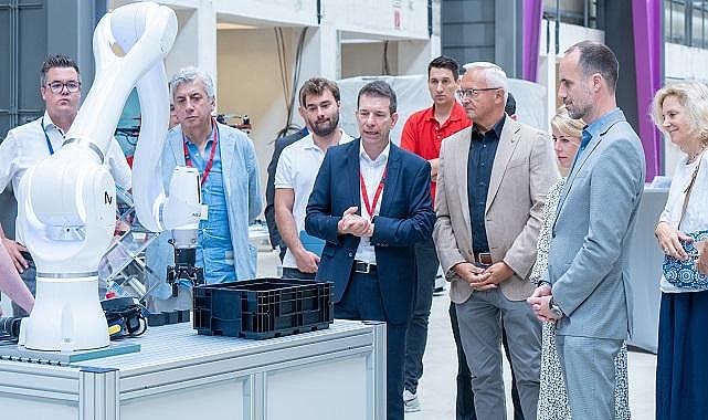 Türk şirketi ASAŞ - Almanya&#039;da Robotik Merkezi Kuracak!