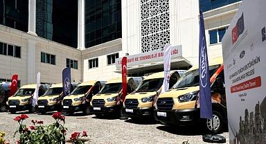 Türkiye’nin İlk Elektrikli Ticari Aracı E-Transit ile Ford - Adıyaman’da…