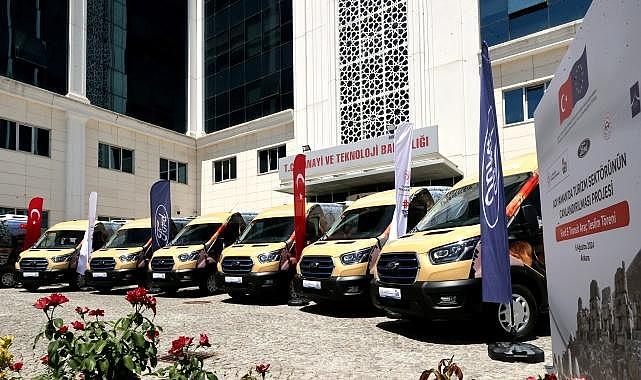 Türkiye’nin İlk Elektrikli Ticari Aracı E-Transit ile Ford - Adıyaman’da…