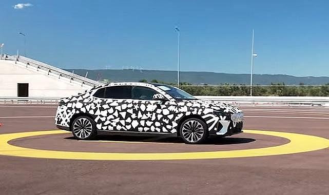 Türkiye&#039;s new model of electric car Togg!