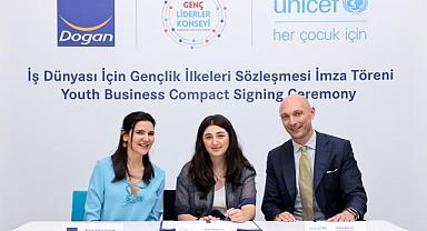 UNICEF - İlk imzacısı Doğan Holding oldu!