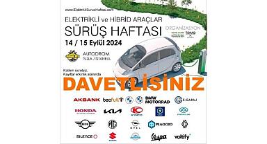 5. Elektrikli ve Hibrit Araçlar Haftası...