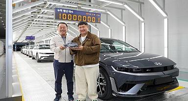 57 yılda 100 milyon araç üretti!