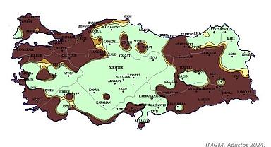 Ağustos ayında şiddetli KURAKLIK yaşayan bölgeler!