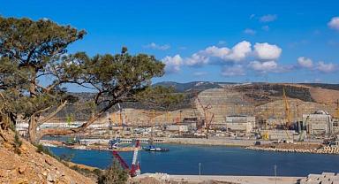 AKKUYU NÜKLEER - 3’üncü Ünitesinde türbin tesisi temeline beton dökme işlemi tamamlandı!